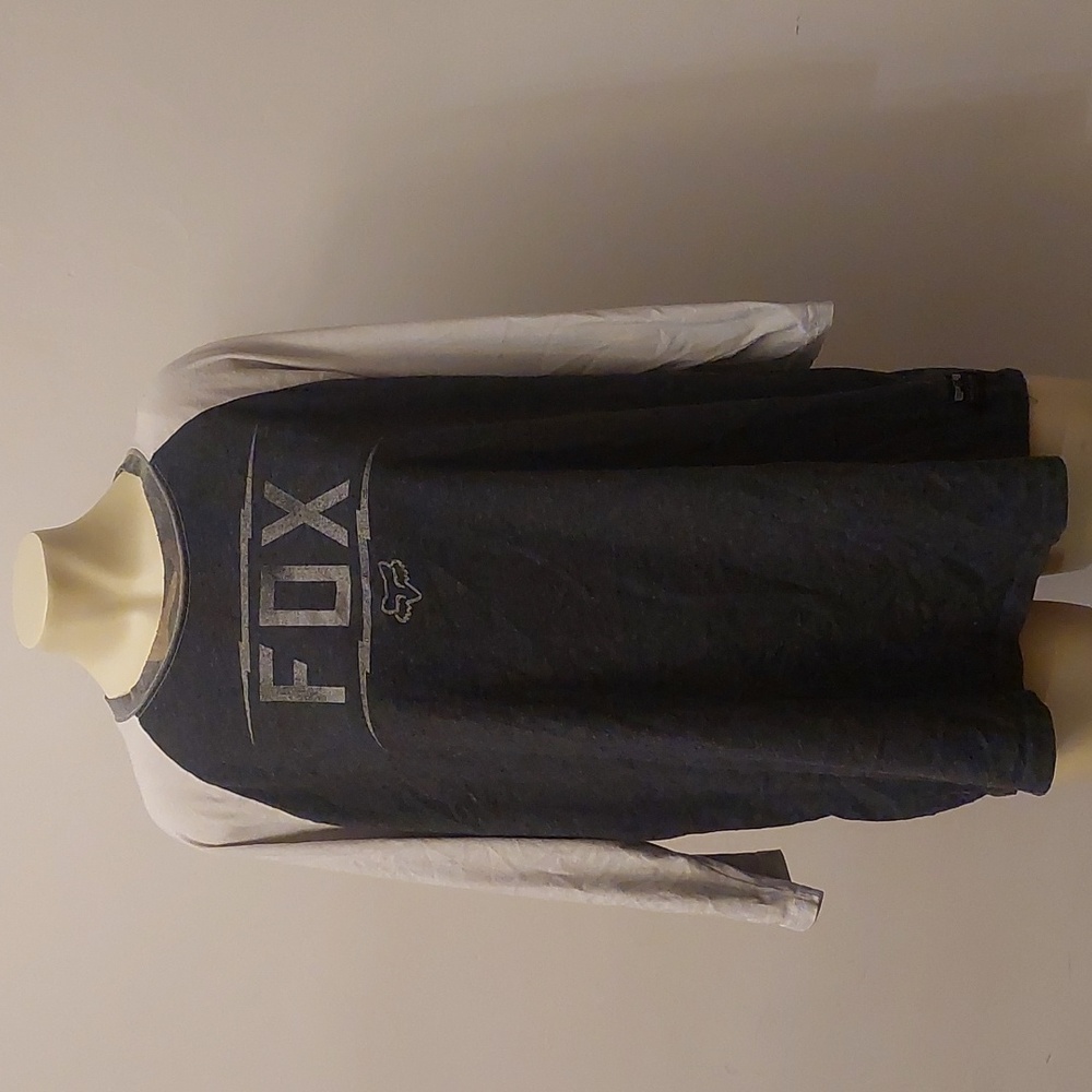 Fox 3/4 Sleeve Baseball T-shirt